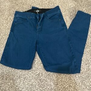 Blue Skinny Jeans